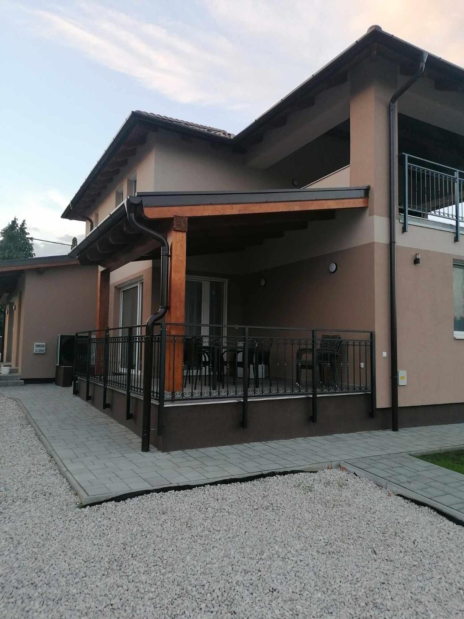Villa Leona Gyenesdiás Extérieur photo